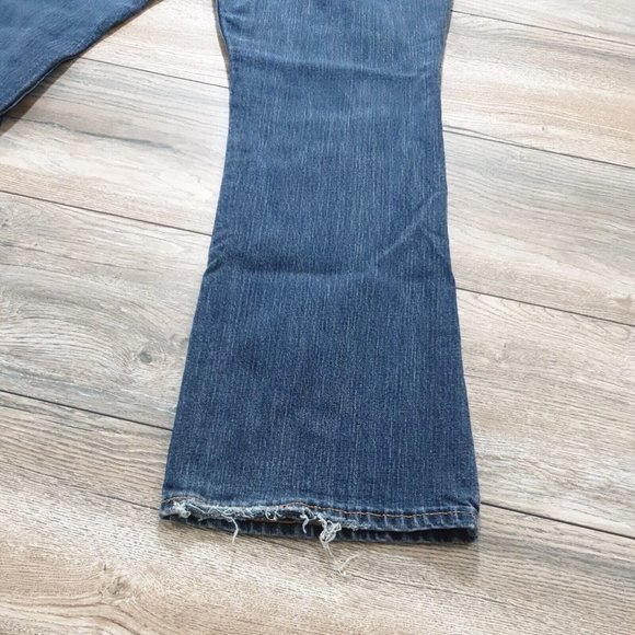 Old Navy Diva Womens Jeans Size 16 Boot Cut Stretch Denim Blue Casual Casual - Picture 10 of 12